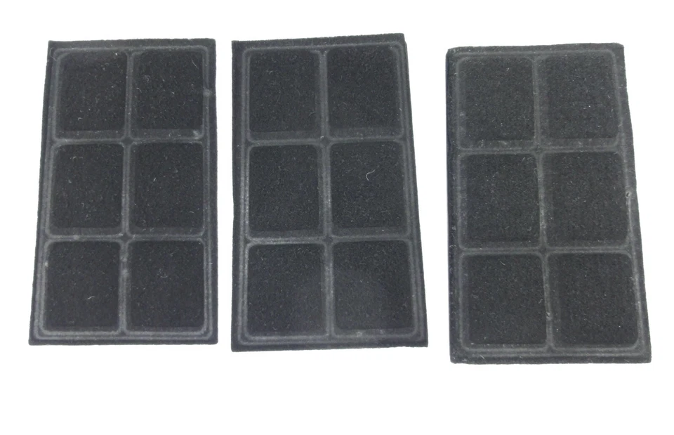 Paquete de 3 filtros de carbón de repuesto Drinkwell Premium PAC00-13070 nuevos Foto 4 de 4