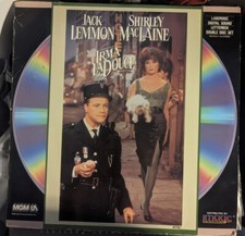 Irma La Douce 1963 Laserdisc