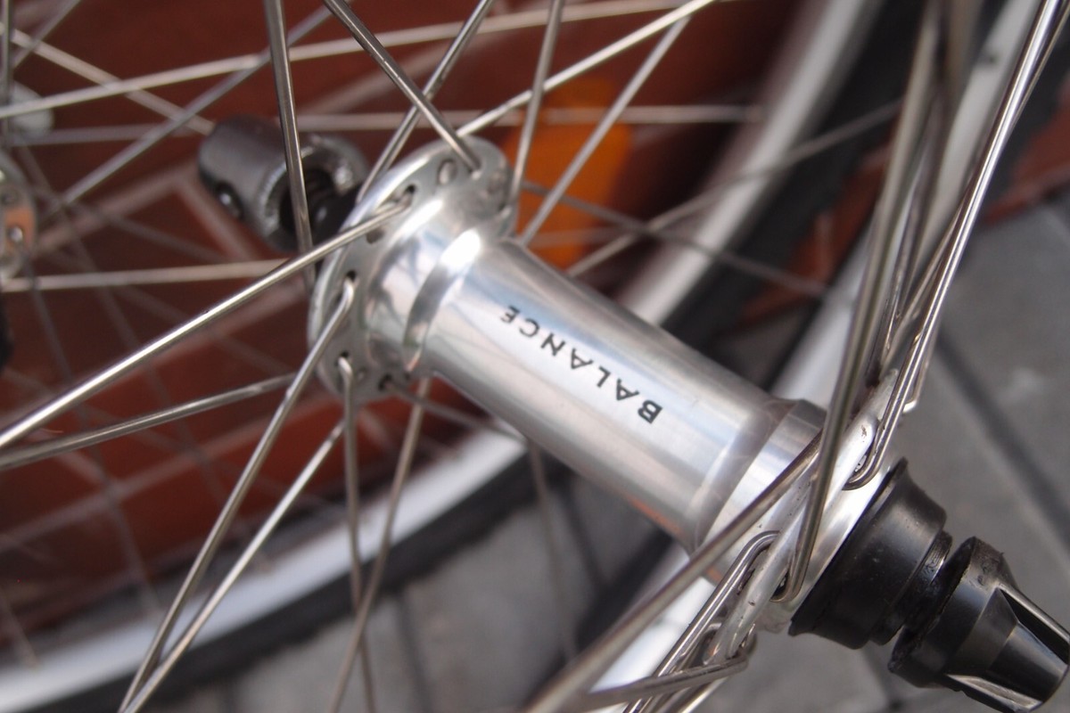 MTB wheels 26 in Araya TM-18 double wall Balance hubs Schwalbe