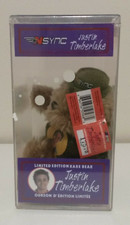 N'SYNC Justin Timberlake Limited Edition Rare Bear Plush
