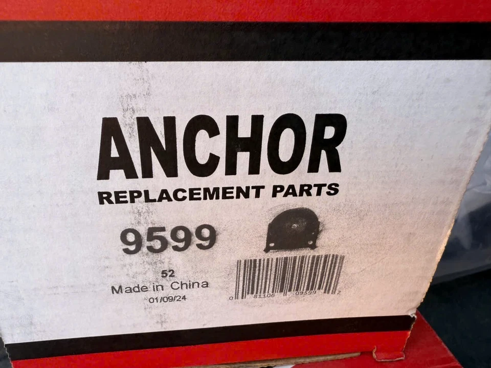 Montaje delantero del motor del lado del conductor para Toyota Tacoma 2005-2015 ancla 9599 Foto 2 de 2