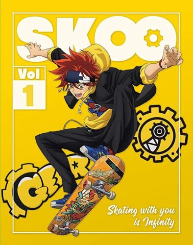 SK8 THE INFINITY-SK8 THE INFINITY VOL.1-JAPAN Blu-ray+BOOK Ltd/Ed +Track Num - Afbeelding 1 van 1