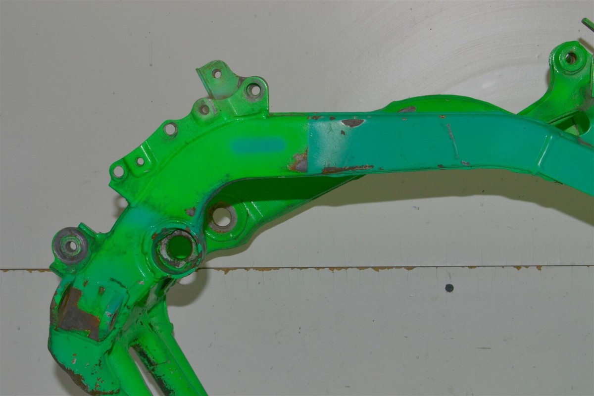 1999 Kawasaki KX 125 Frame Main Frame Chassis Steel 32160-1544