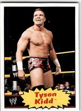 2012 Topps Heritage WWE #41 Tyson Kidd