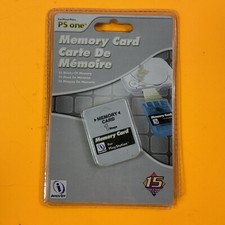 Performance Memory Card for Sony PlayStation 1 PS1, 2000 