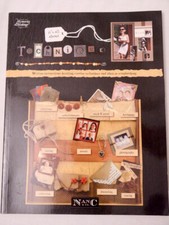 Memories In The Making "It's All About Technique" Scrapbook Idea Design Book LNC