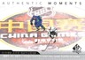 2017-18 SP Authentic hockey card, authentic moments #114, L.A. vs Vancouver.