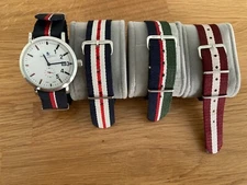 Men's Smart Turnout London Watch 40mm with 4 changeable straps