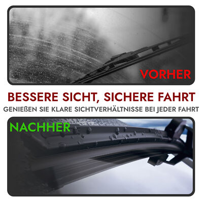 Scheibenwischer Vorne + Hinten Passend Für VW T-ROC