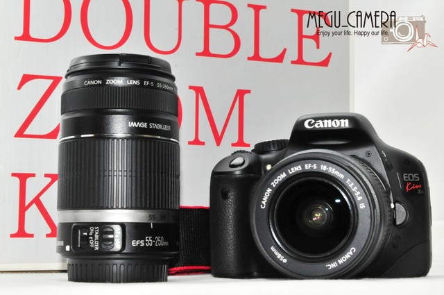 Canon Eos Kiss X4 Lens Kit With Stabilization Smartphone Transfer For Sale Online Ebay