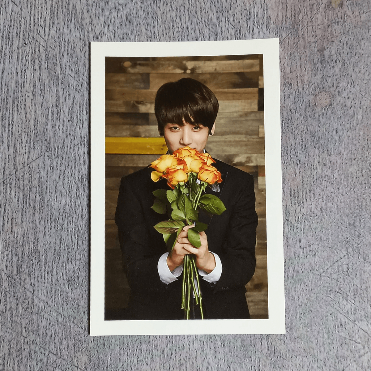 BTS 2015 2nd Army Membership Kit Official Photo Card - Jungkook