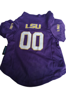 dog lsu jersey