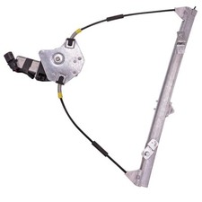 Alzavetro Alzacristalli Elettrico Per Fiat Panda 2003-2011 Anteriore Sinistro