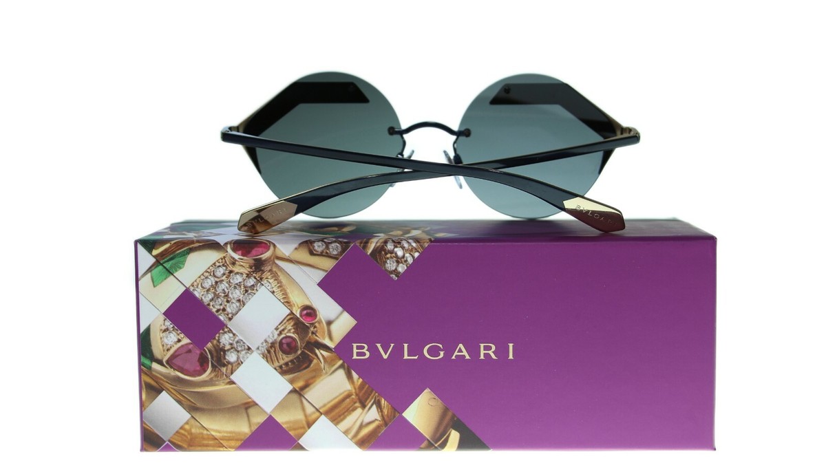 Bvlgari Round Sunglasses BV6089 20294Z 55 Bv6089 Lunette Bv6089 202255 Bvlgari Bv6089 Солнцезащитные  main image 3