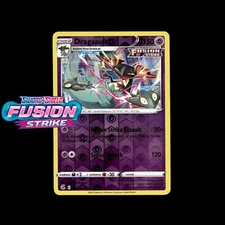 Pokemon Cards! Fusion Strike - Holo/Reverse Holo UltraRare V VMAX Full Art Card
