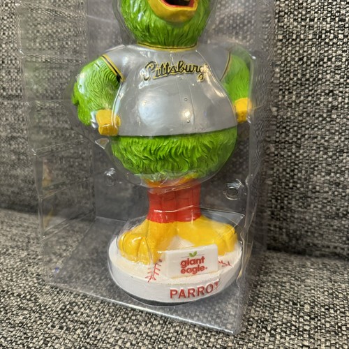 Pittsburgh Pirates Parrot Mascot Bobblehead PNC Park 2022 MLB Baseball Collector - Picture 5 of 13