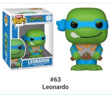 Funko Bitty Pop! Mini figura de vinilo TMNT Teenage Mutant Ninja Turtles LEONARDO 63