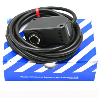 SUNX LX-101 RGB Color Digital Mark Sensor - NPN - 2m Cable  Kd #E2