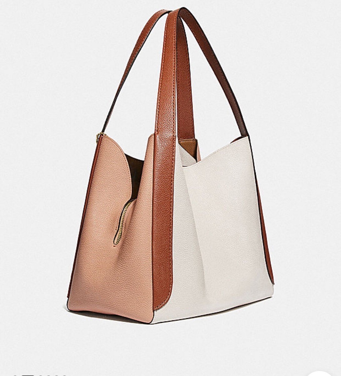 COACH 76088 Hadley hobo in colorblock Chalk Multicolor Sold COACH 76088 Hadley hobo in colorblock Chalk Multicolor Sold
