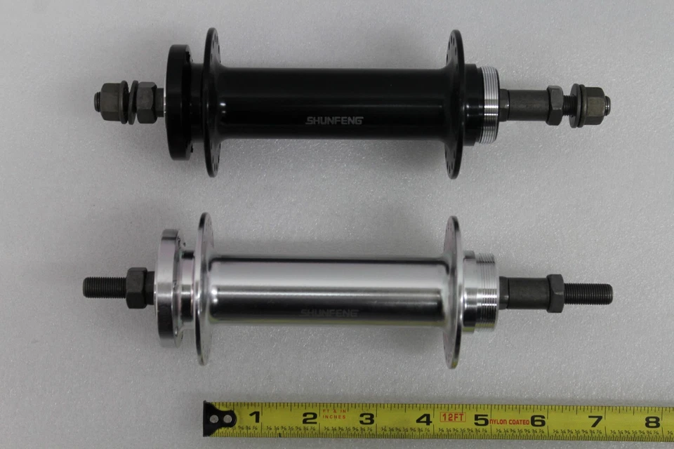 4-дюймовый широкий обод задняя ступица круизер толстая шина велосипед задняя ступица 36 отверстий подходит для дискового тормоза - Изображение 3 из 4