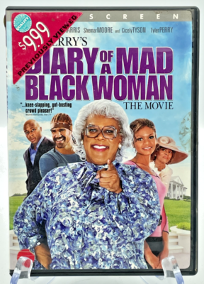 Diary of a Mad Black Woman DVD 2005 Widescreen Tyler Perry