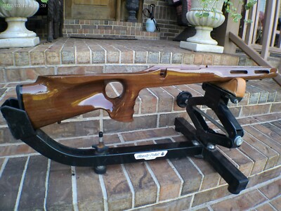 Remington 700 S/A ADL VARMINT GLOSS WALNUT MARKSMAN ELITE STOCK FREE SHIP 1029