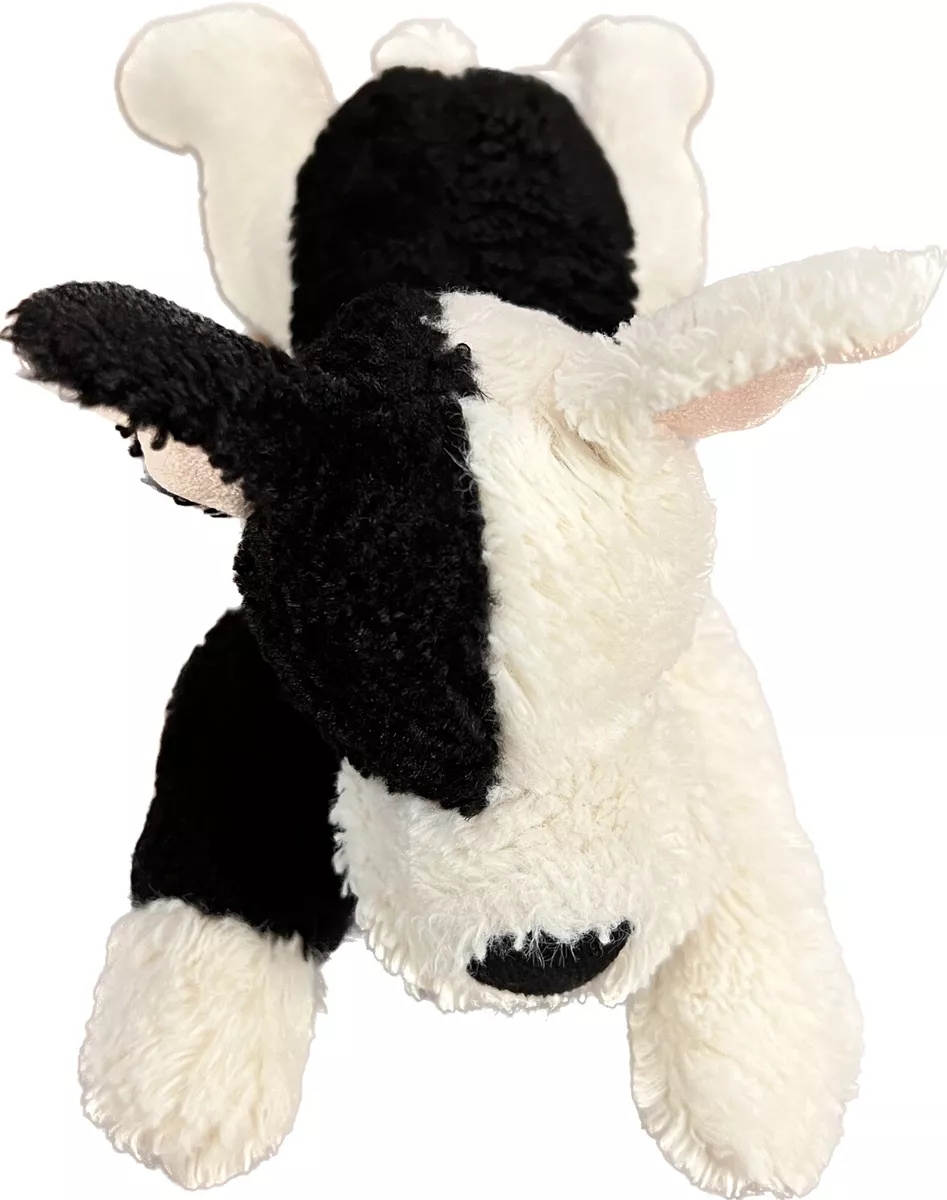 Jellycat black and white cheap dog