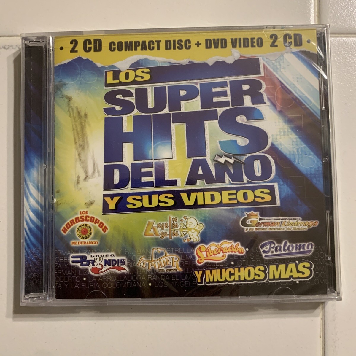 Los Super Hits del Año [Disa] by Various Artists (CD, Feb-2005