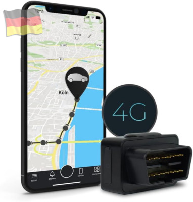SALIND 4G OBD GPS Tracker Auto Fahrzeuge Und Lkws OBD2 Stecker Peilsender Auto M