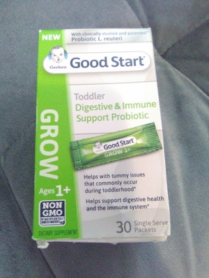 New Gerber Good Start Grow Digestive Probiotic Age 1 30 Ct Ebay