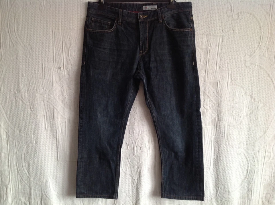CELIO C15 PANTALON JEANS HOMME T.46 US36 ( PH02/26/01-22B ) - Photo 3/4