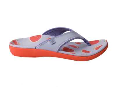 Spenco Yumi Fruitopia Women's Supported Sandal Grapefruit