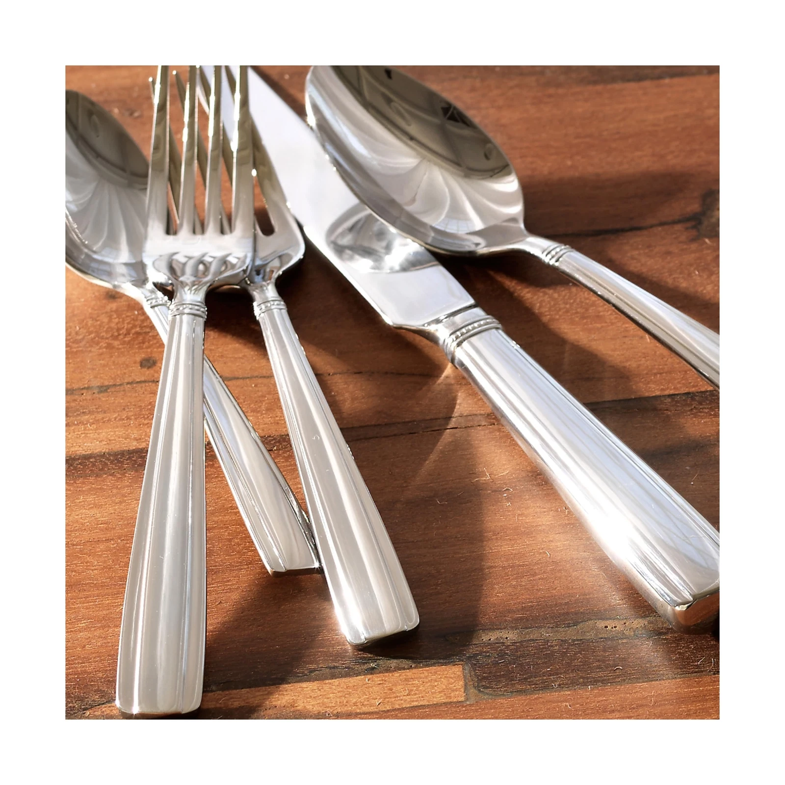Reed & Barton Crescendo II Flatware Set - Thumbnail 3