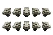 CB60 06 Spellcrow 28mm Conversion Bits Wolves Space Knights Helmets