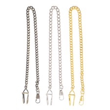 3PCS Pocket Watch Hanging Chains Pocket Watch Chains Retro Watch Chain Pendant