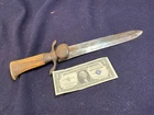 1800S CIVIL WAR BOWIE KNIFE Stag CONFEDERATE / UNION Museum Revolution Dagger