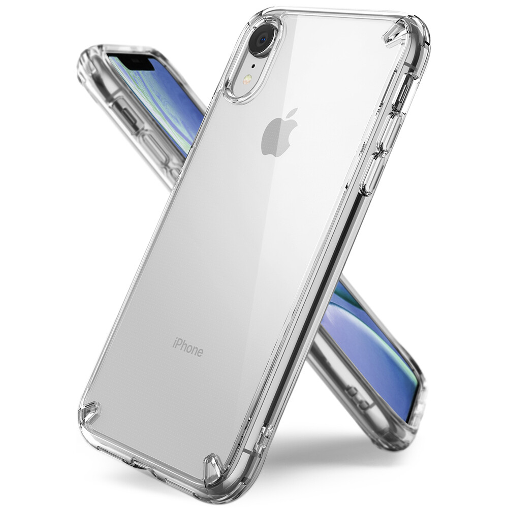 For iPhone X XS XR XS Max Ringke [FUSION] Clear Shockproof