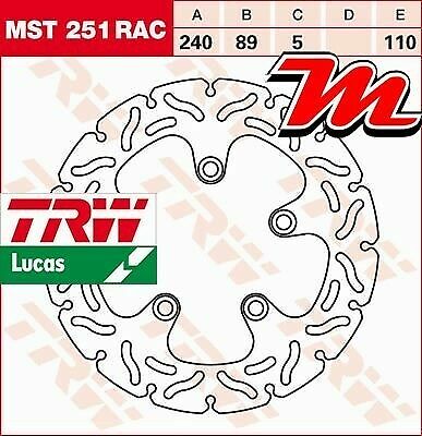 Disque De Frein Arrière Suzuki GSF 600 Bandit 1995-2004 - Référence DIS1185, Neuf