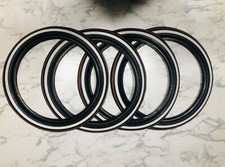 4 Nos 14 C5611 Western Auto Supply Wizard Portawalls Tire Wall Black Red White 4 Nos 14 C5611 Western Auto Supply Wizard Portawalls Tire Wall Black Red White