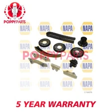 Fits Ford Transit Mondeo Jaguar X-Type LDV Convoy LTI TX Timing Chain Kit Poppy