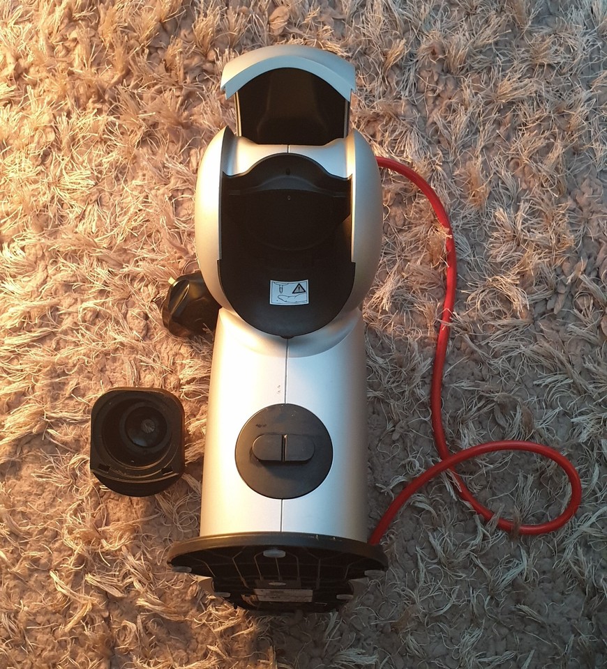 Krups Nescafe Dolce Gusto Genio S Automatic Coffee Machine Silver