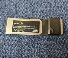 Sprint Mobile Broadband Card Novatel Wireless Merlin EX720 WAN PC Card