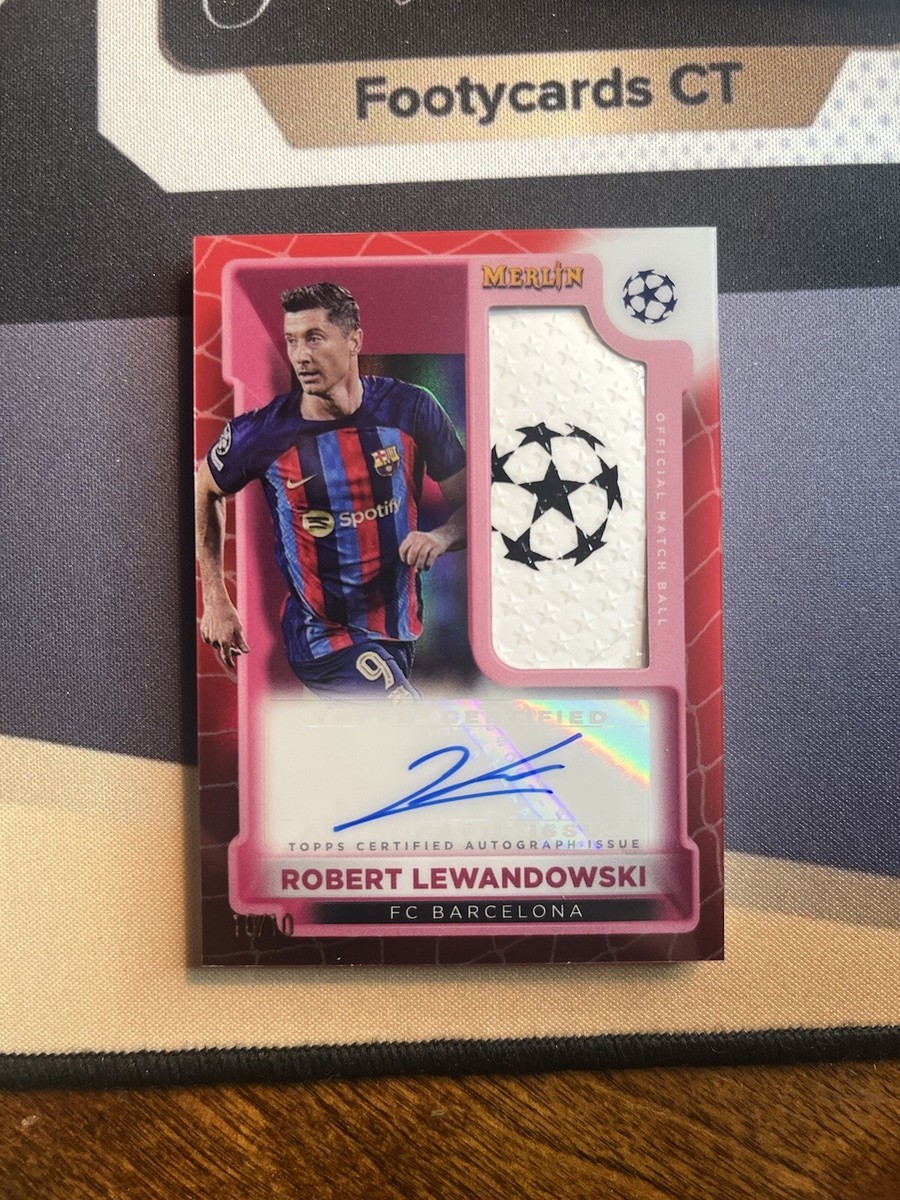 2022-23 Topps Merlin UEFA Club Competitions - Merlin's Match 2022-23 Topps Merlin UEFA Club Competitions - Merlin's Match