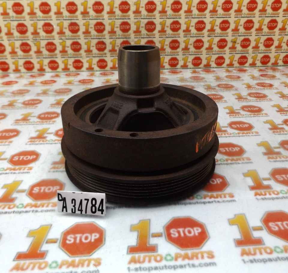 Dodge Ram 1500 2008-2013 equilibrador armónico polea del cigüeñal 53022162aa oem Foto 4 de 4