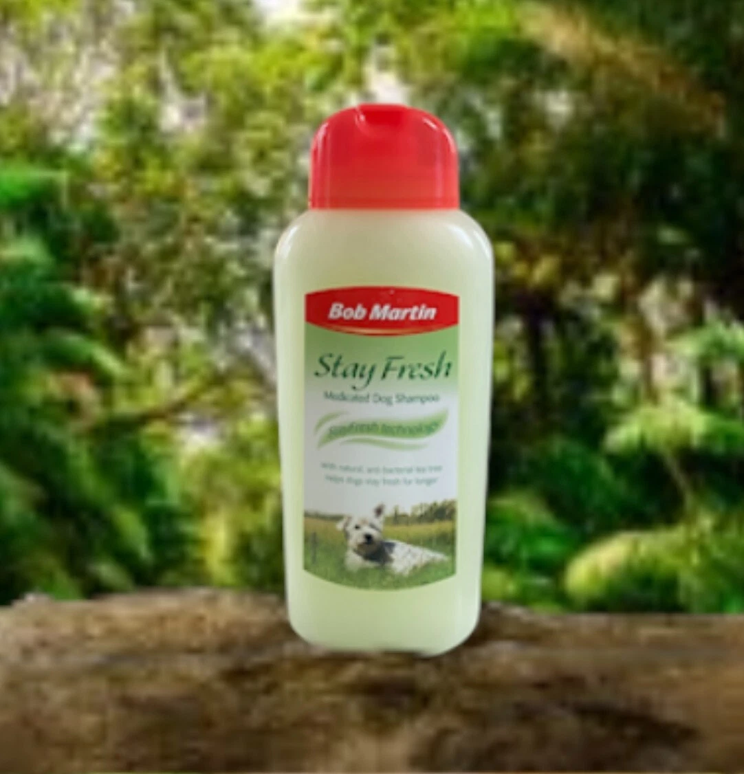 Bob martin top medicated dog shampoo