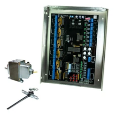 iO HVAC Controls ZP6-KIT 6-Zone 3H/2C Control Panel Kit 