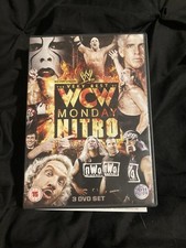 WWE: The Very Best of WCW Monday Nitro DVD (2011) Sting cert 15 3 discs