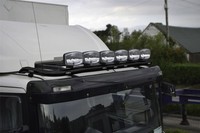 DachträGer +Led+ Jumbo Flecken + Klar LeuchttüRme FüR Scania 4 Series Low Day'