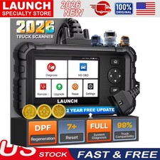 2026 CRP129HD Heavy Duty Truck Scanner Full S...
