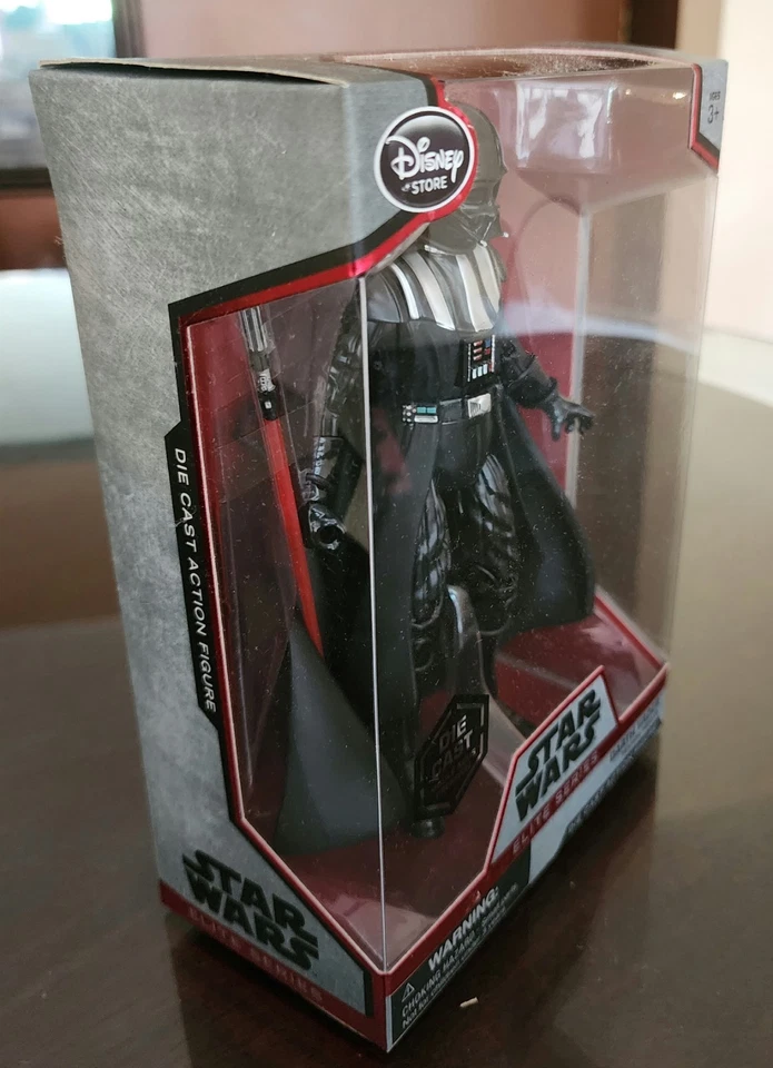 Boneco de ação Star Wars Elite Series fundido Darth Vader exclusivo da Disney Store - Imagem 4 de 4